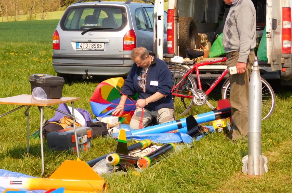 Smoula priprava na let